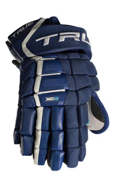 True XC9 Junior Hockey Gloves Gen 3.0