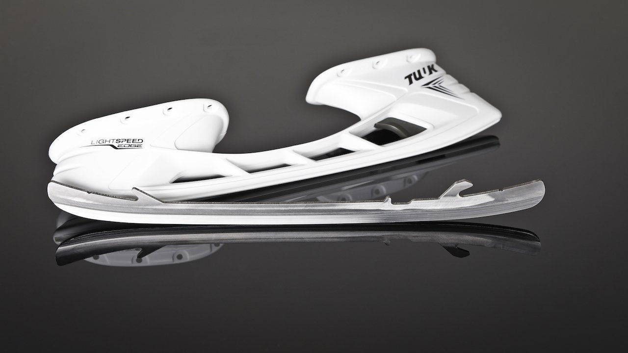 Flare Skate Blade For Bauer Lightspeed Edge