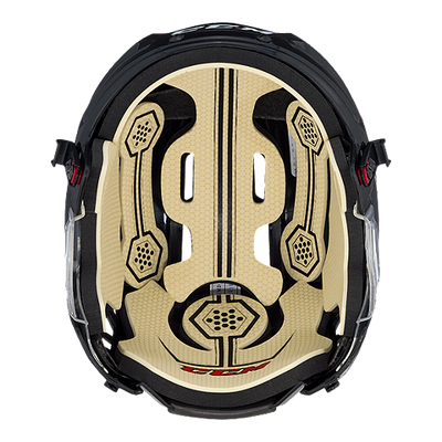 CCM Tacks 110 Hockey Helmet Combo