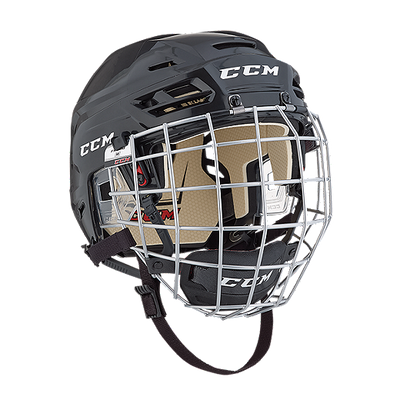 CCM Tacks 110 Hockey Helmet Combo