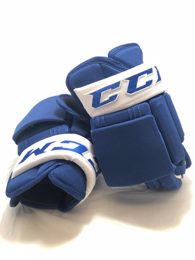 CCM MHGSTJC.PZ Toronto Maple Leafs 15" Hockey Gloves - Trevor Moore