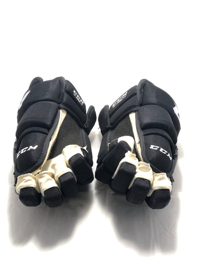 CCM HG98 Anaheim Ducks Hockey Glove - Team Issue