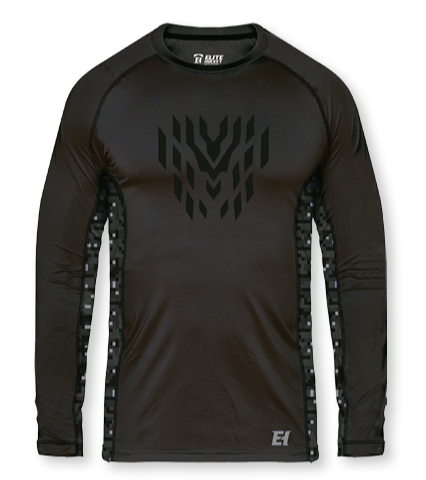 Elite Mens Compression Long Sleeve Top