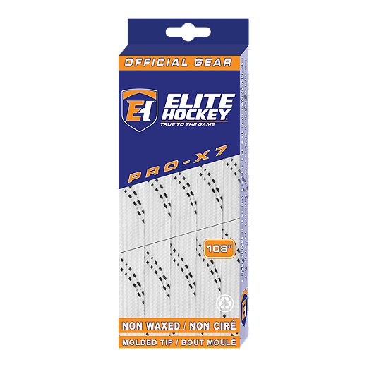 Elite Hockey Pro-X7 Unwaxed Laces