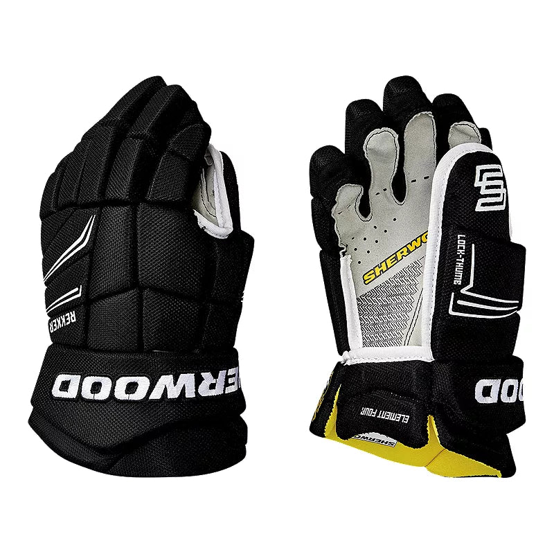 Sherwood RE 4 Senior Hockey Gloves