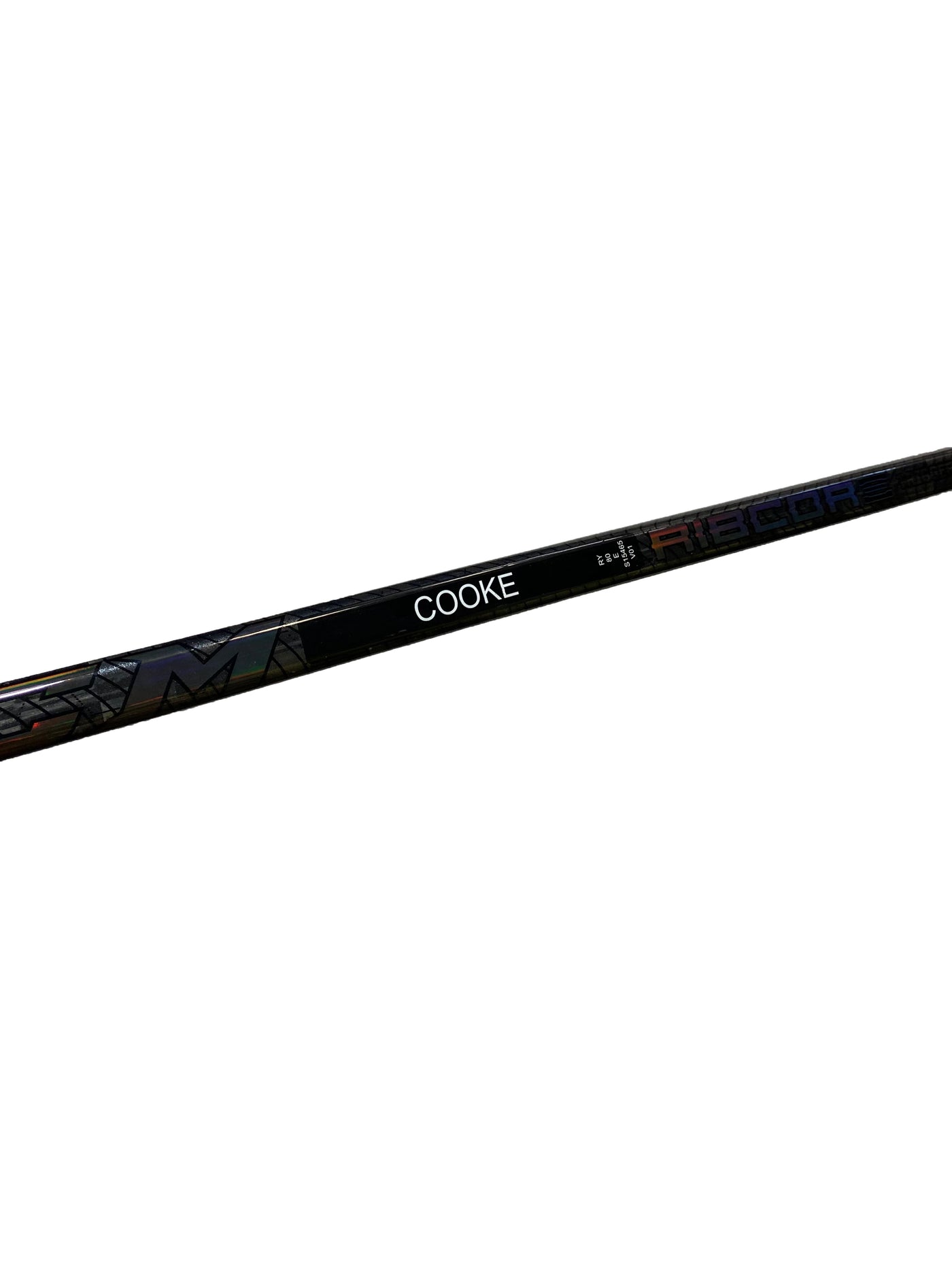 CCM Ribcore Trigger 6Pro Pro Stock Hockey Stick - Brice Cooke