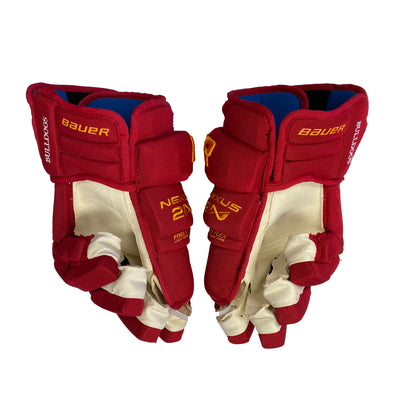 Bauer Nexus 2NPro Pro Stock Hockey Gloves - Ferris University