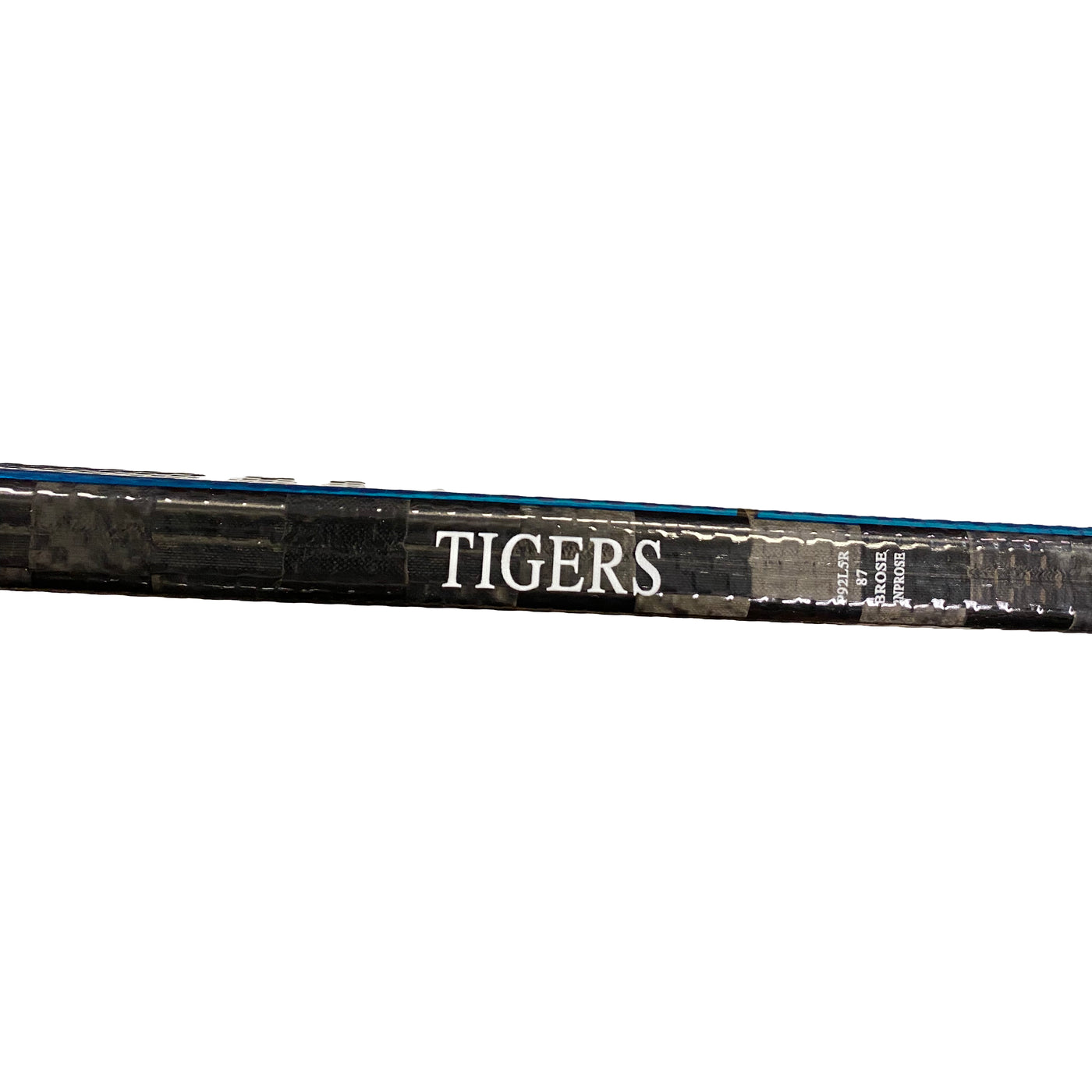 Bauer Nexus 2N Pro Grip - Pro Stock Hockey Stick - Princeton Tigers