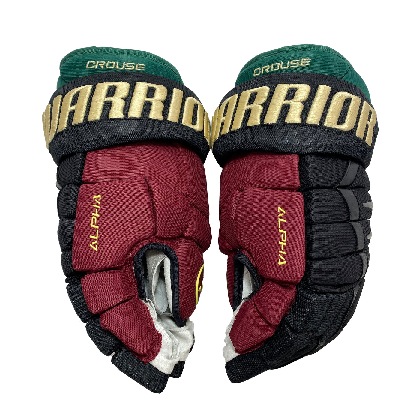 Warrior Alpha DX - Arizona Coyotes - Kachina Pro Stock Gloves - Lawson Crouse
