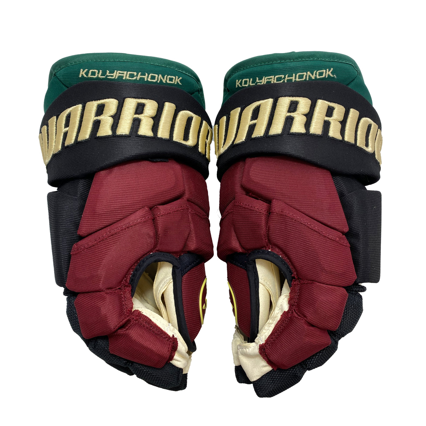 Warrior Alpha LX Pro - Arizona Coyotes - Kachina Pro Stock Gloves - Vladislav Kolyachonok
