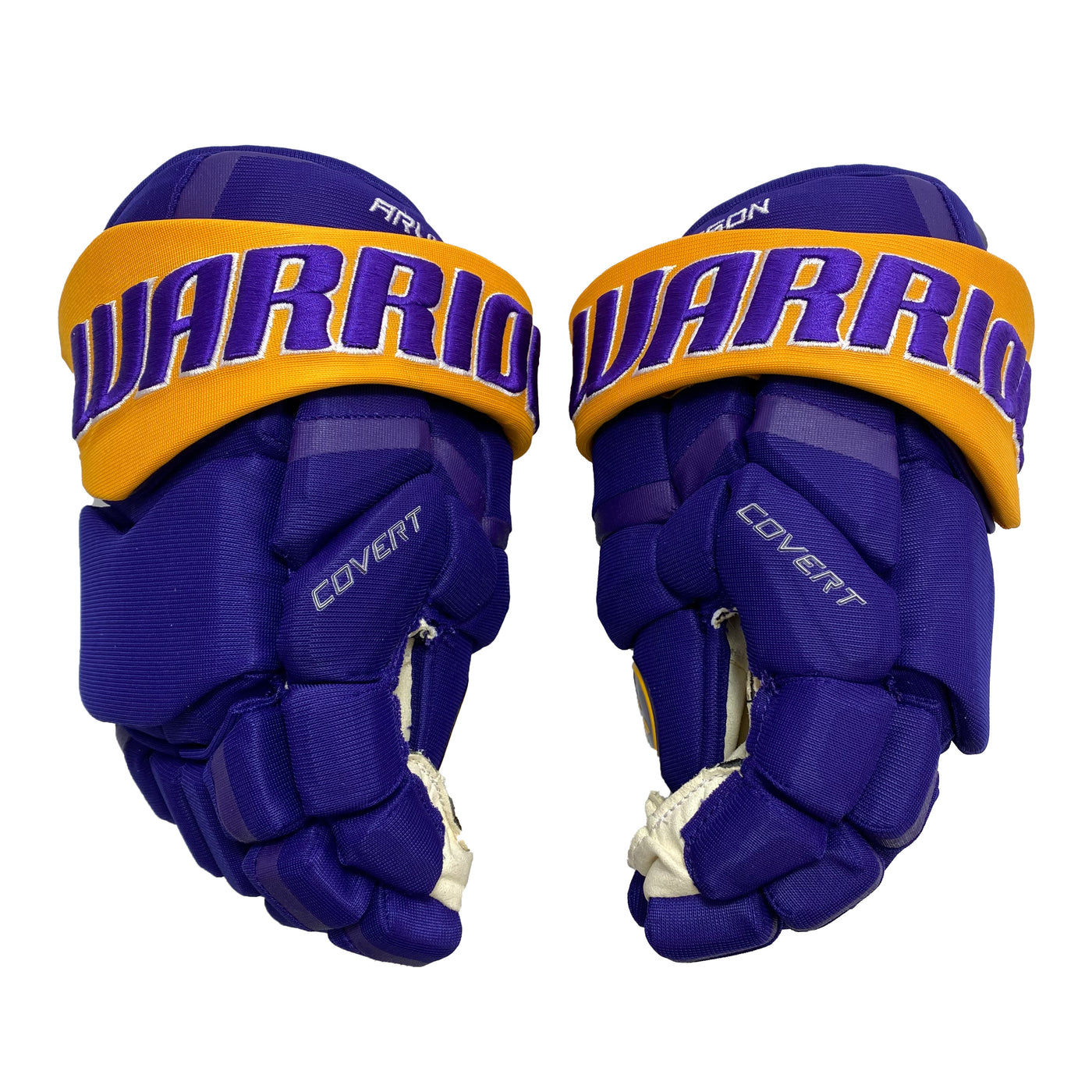 Warrior Covert QRL - LA Kings - Alternate Pro Stock Gloves - Victor Arvidsson