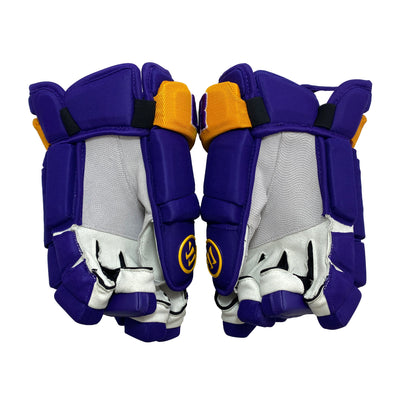 Warrior Alpha DX - LA Kings - Alternate Pro Stock Gloves - Drew Doughty