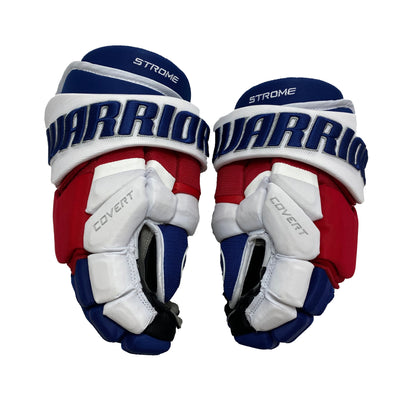 Warrior Covert QRL - New York Rangers - Pro Stock Glove - Ryan Strome