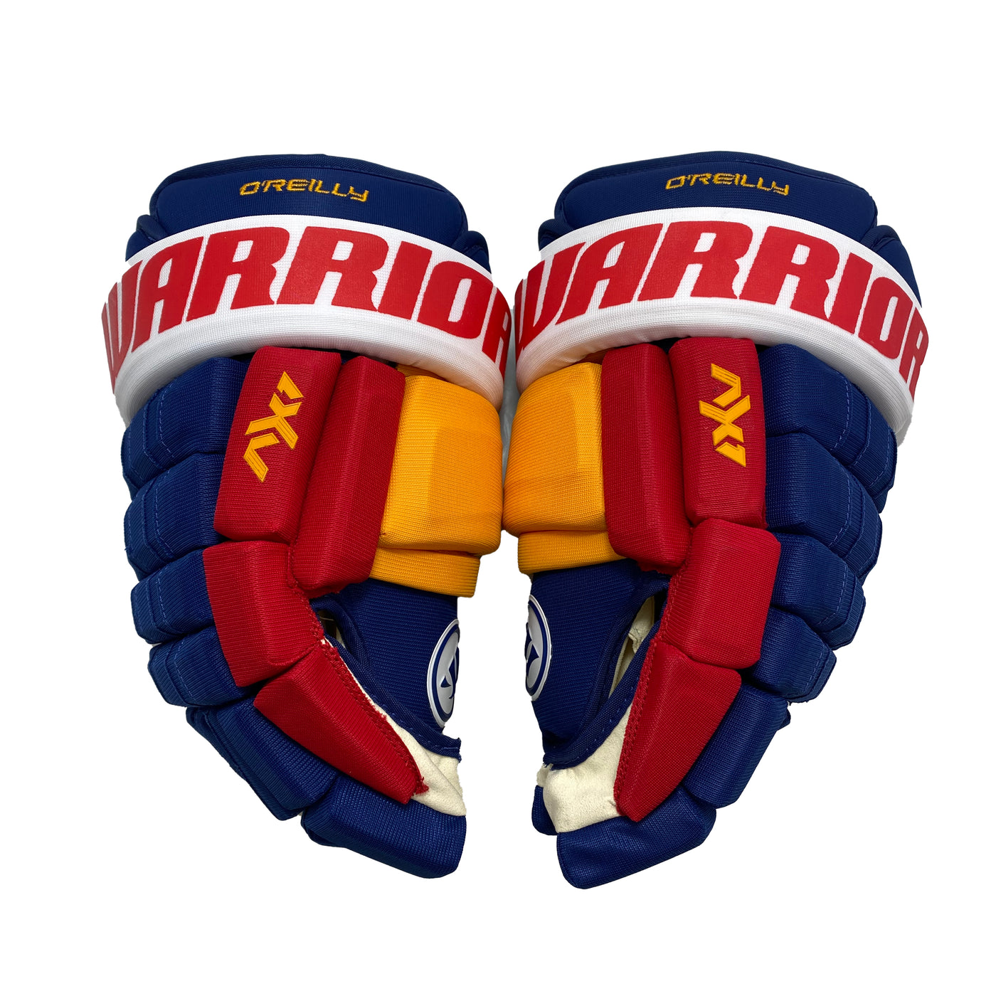 Warrior Franchise - St.Louis Blues - Reverse Retro Pro Stock Glove - Ryan O'Reilly