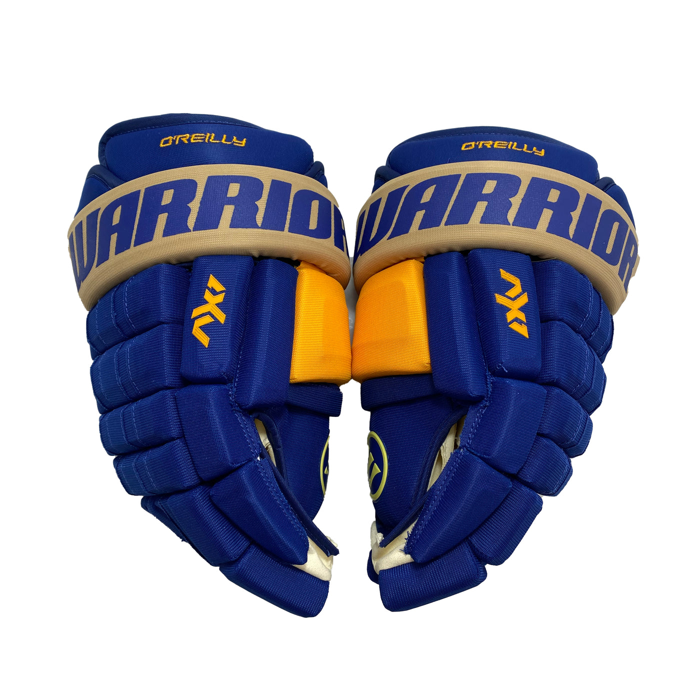 Warrior Franchise - St.Louis Blues - Winter Classic Pro Stock Glove - Ryan O'Reilly