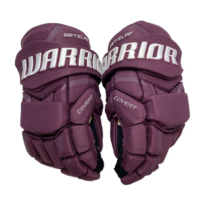 Warrior Covert QRL - Anaheim Ducks - Reverse Retro Pro Stock Gloves - Ryan Getzlaf