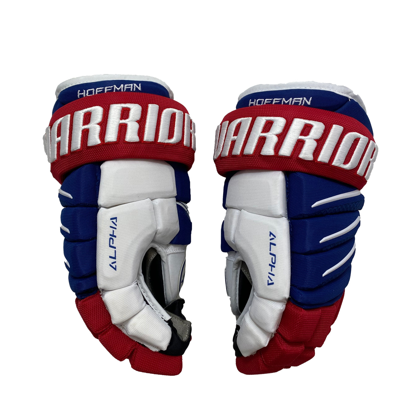 Warrior Alpha QX - Montreal Canadiens - Pro Stock Glove - Mike Hoffman
