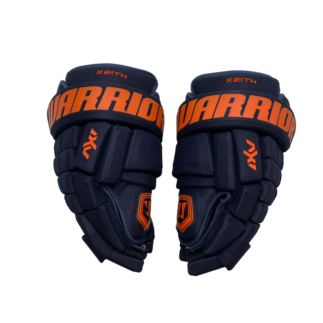 Warrior Franchise - Edmonton Oilers - Alternate Pro Stock Glove - Duncan Keith
