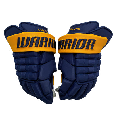 Warrior Alpha FRpro - Nashville Predators - Pro Stock Gloves - Matt Duchene