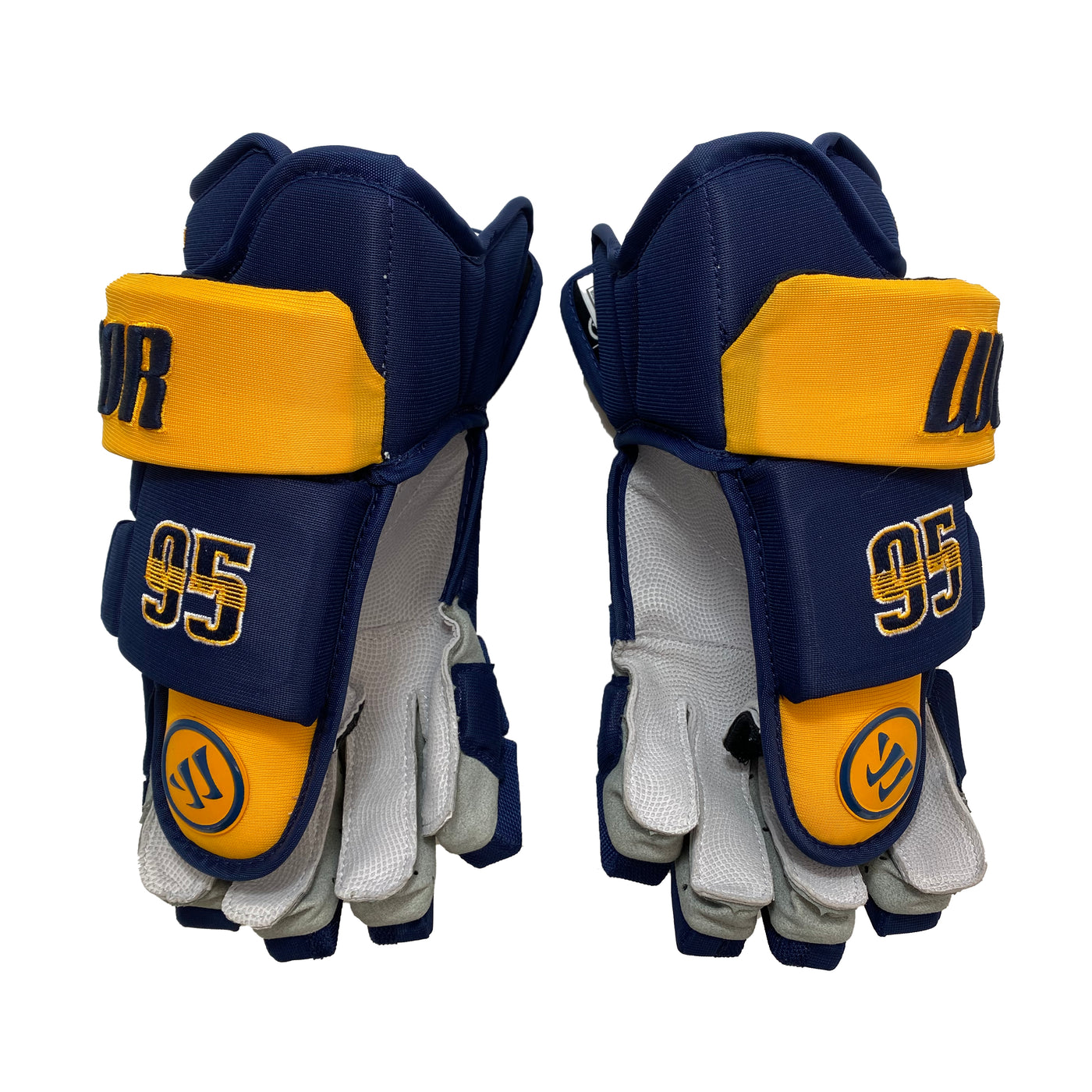 Warrior Alpha FRpro - Nashville Predators - Pro Stock Gloves - Matt Duchene