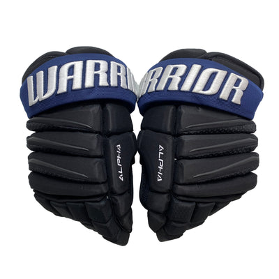Warrior Alpha QX - Toronto Maple Leafs - Premier Breakaway Reversible Pro Stock Glove - Rasmus Sandin