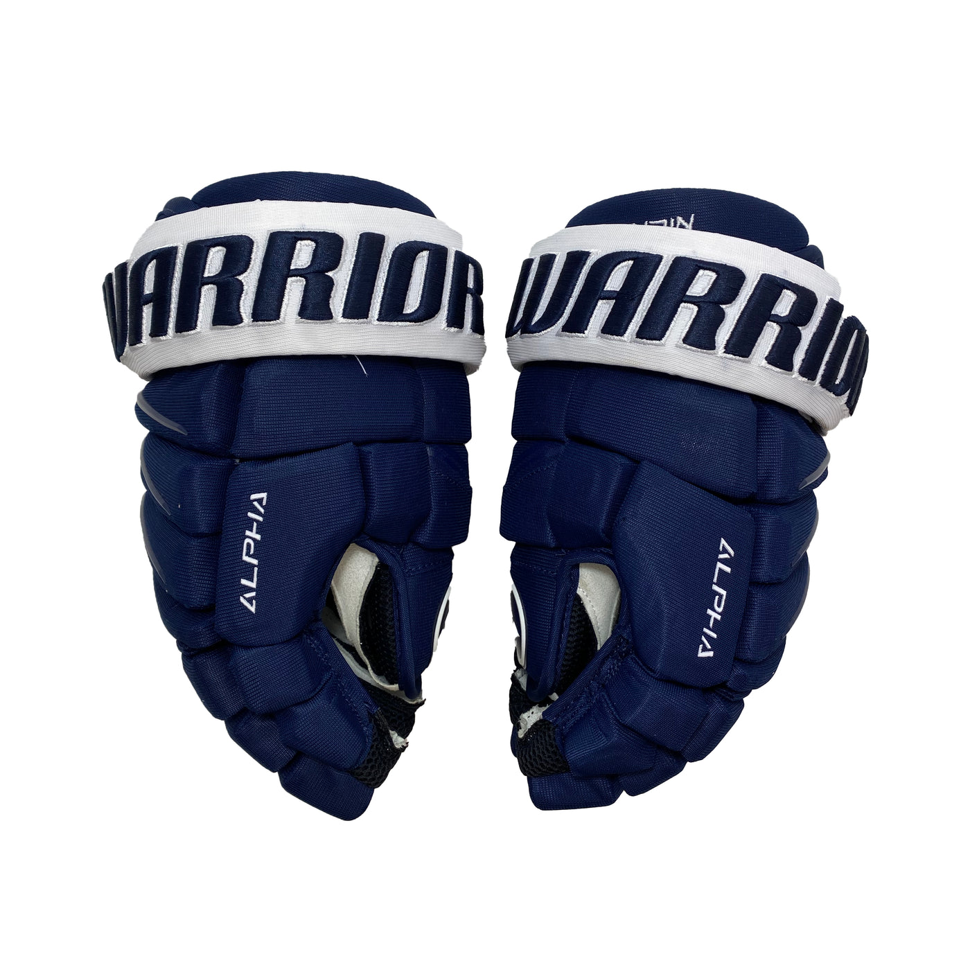 Warrior Alpha QX - Toronto Arenas - Pro Stock Glove - Rasmus Sandin