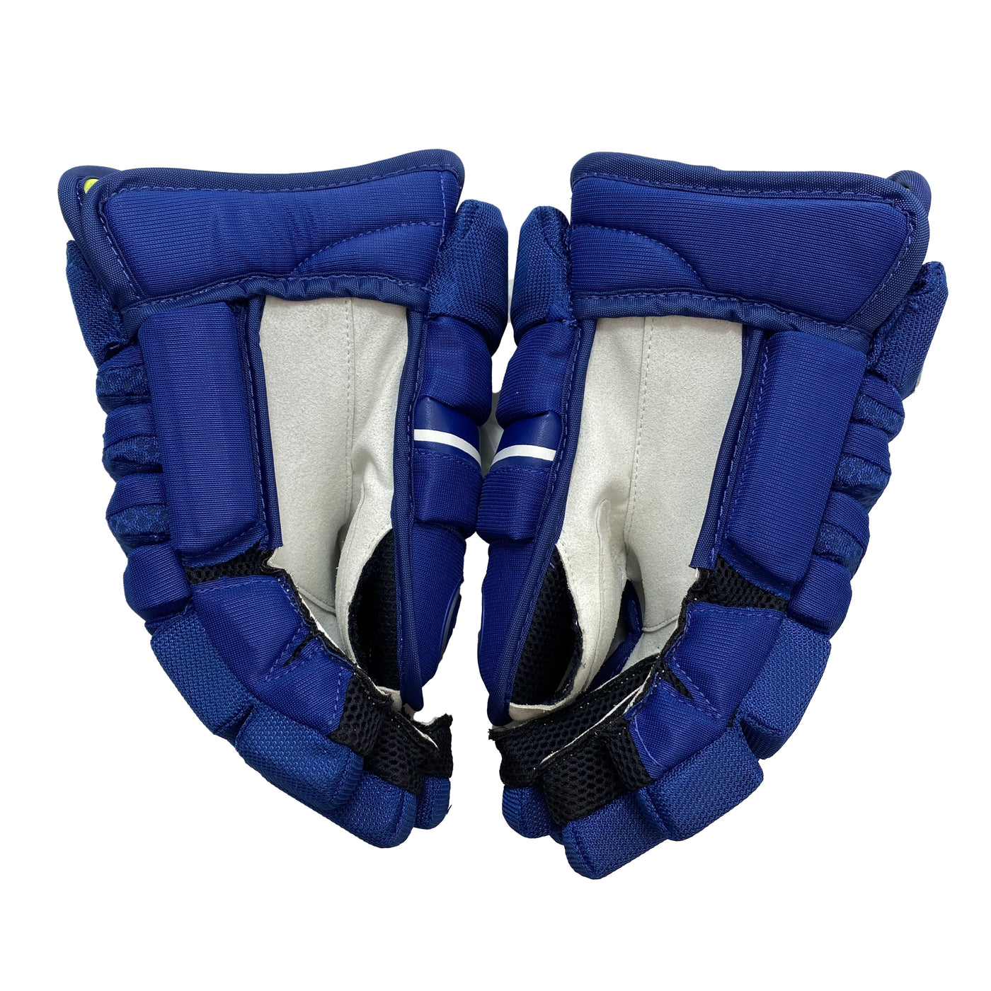 Warrior Alpha QX - Toronto Maple Leafs - Reverse Retro Pro Stock Glove - Rasmus Sandin