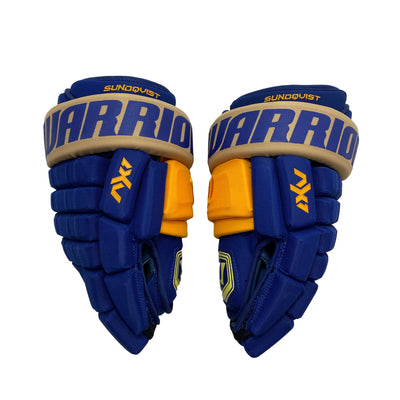 Warrior Franchise - St.Louis Blues - Winter Classic Pro Stock Glove - Oscar Sundqvist