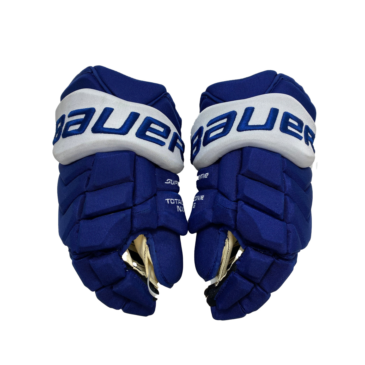 Bauer Supreme Total One NXG - Toronto Maple Leafs - Pro Stock Gloves - James Van Riemsdyk