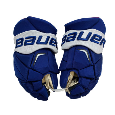 Bauer Vapor APX2 Pro - Toronto Maple Leafs - Pro Stock Gloves - Team Issue