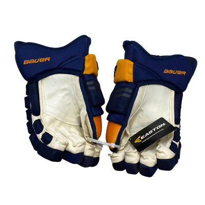 Bauer Dressed Easton STD - Nashville Predators - Pro Stock Hockey Gloves - James Neal