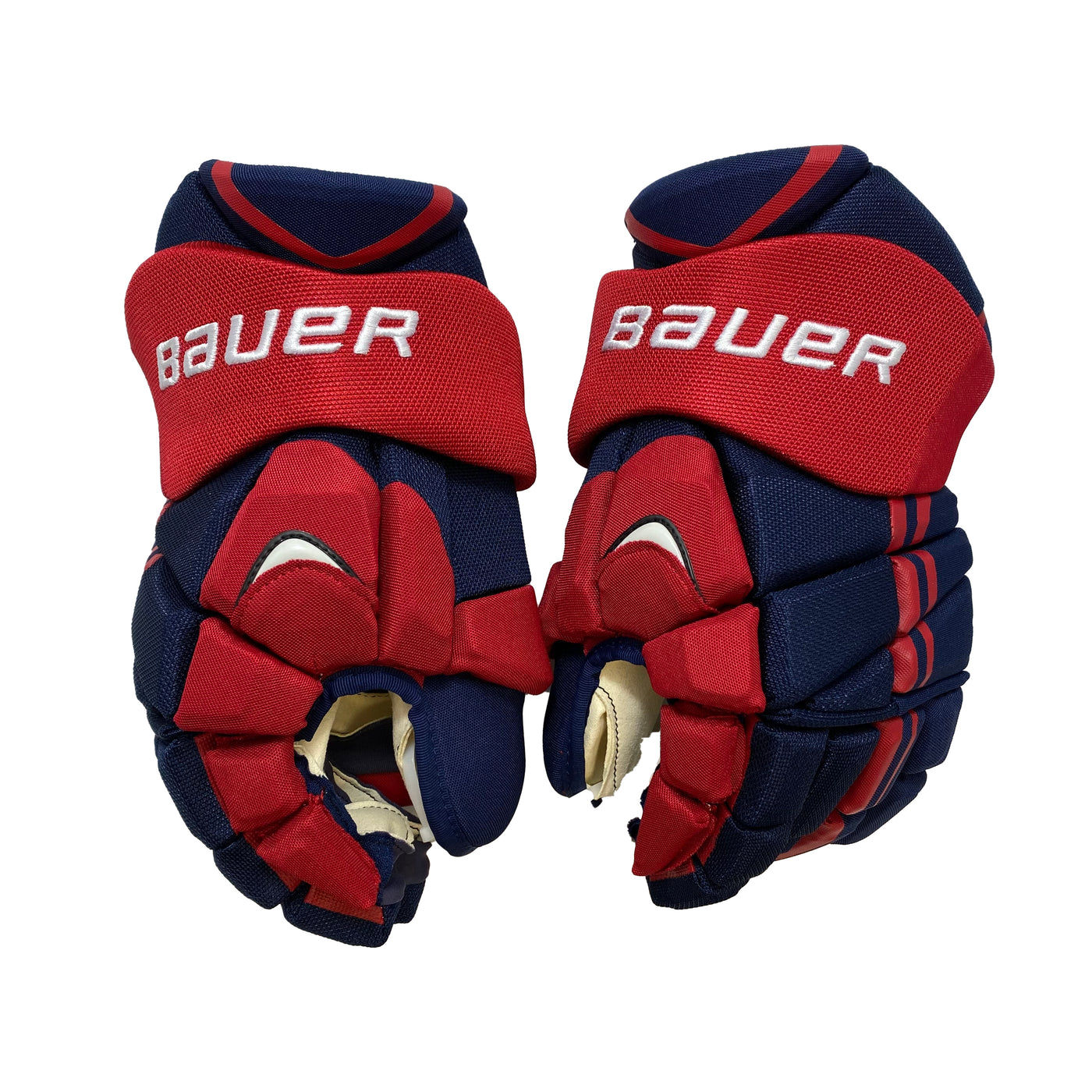 Bauer Vapor APX2 Pro - IIHF Team USA Worlds - Pro Stock Gloves - Team Issue