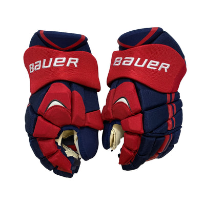 Bauer Vapor APX2 Pro - IIHF Team USA Worlds - Pro Stock Gloves - Team Issue