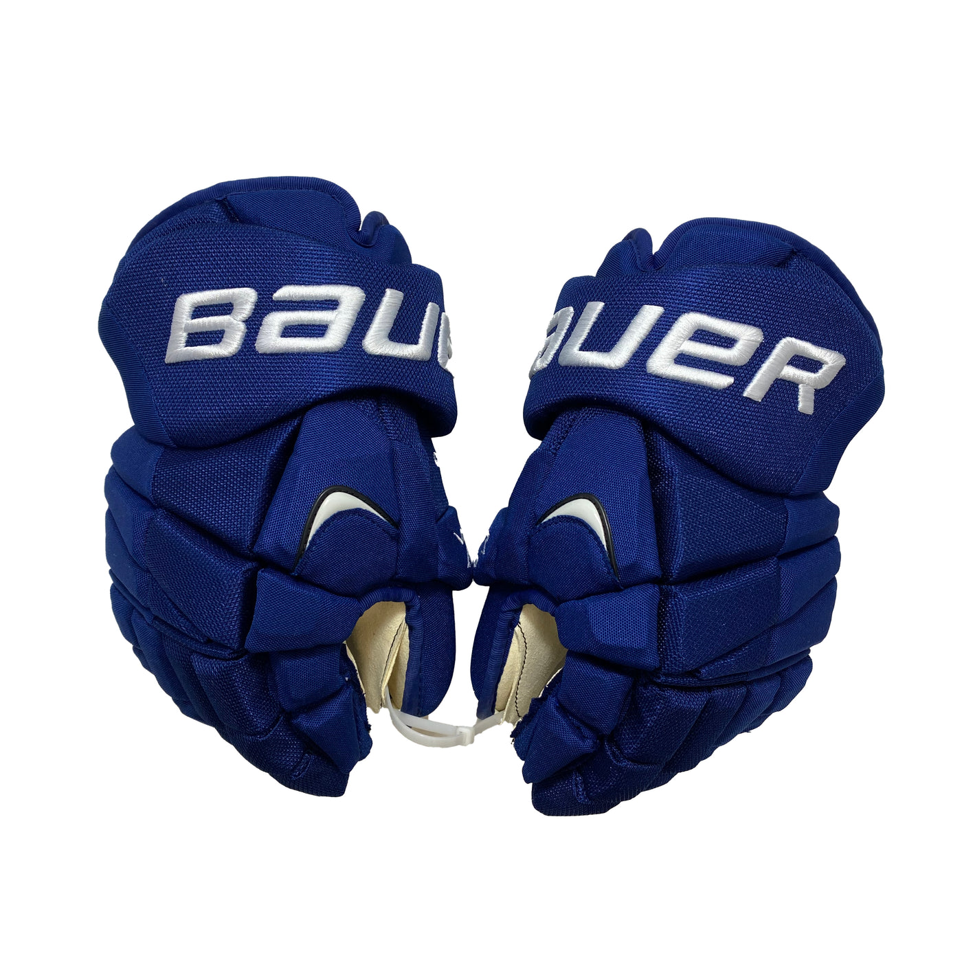 Bauer Vapor APX2 Pro -  Vancouver Canucks  - Pro Stock Gloves - Team Issue