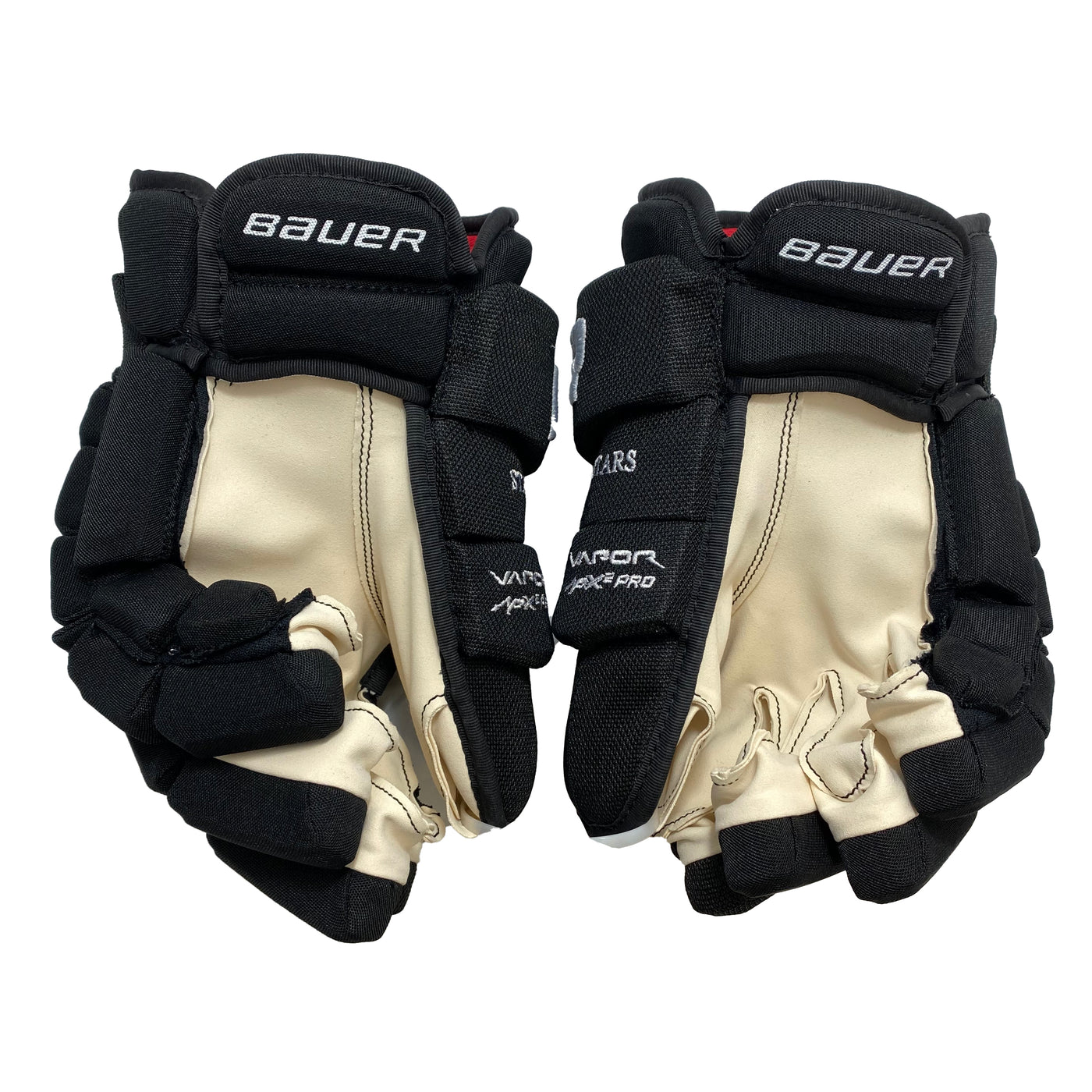 Bauer Vapor APX2 Pro - Dallas Stars - Pro Stock Hockey Gloves - Team Issue