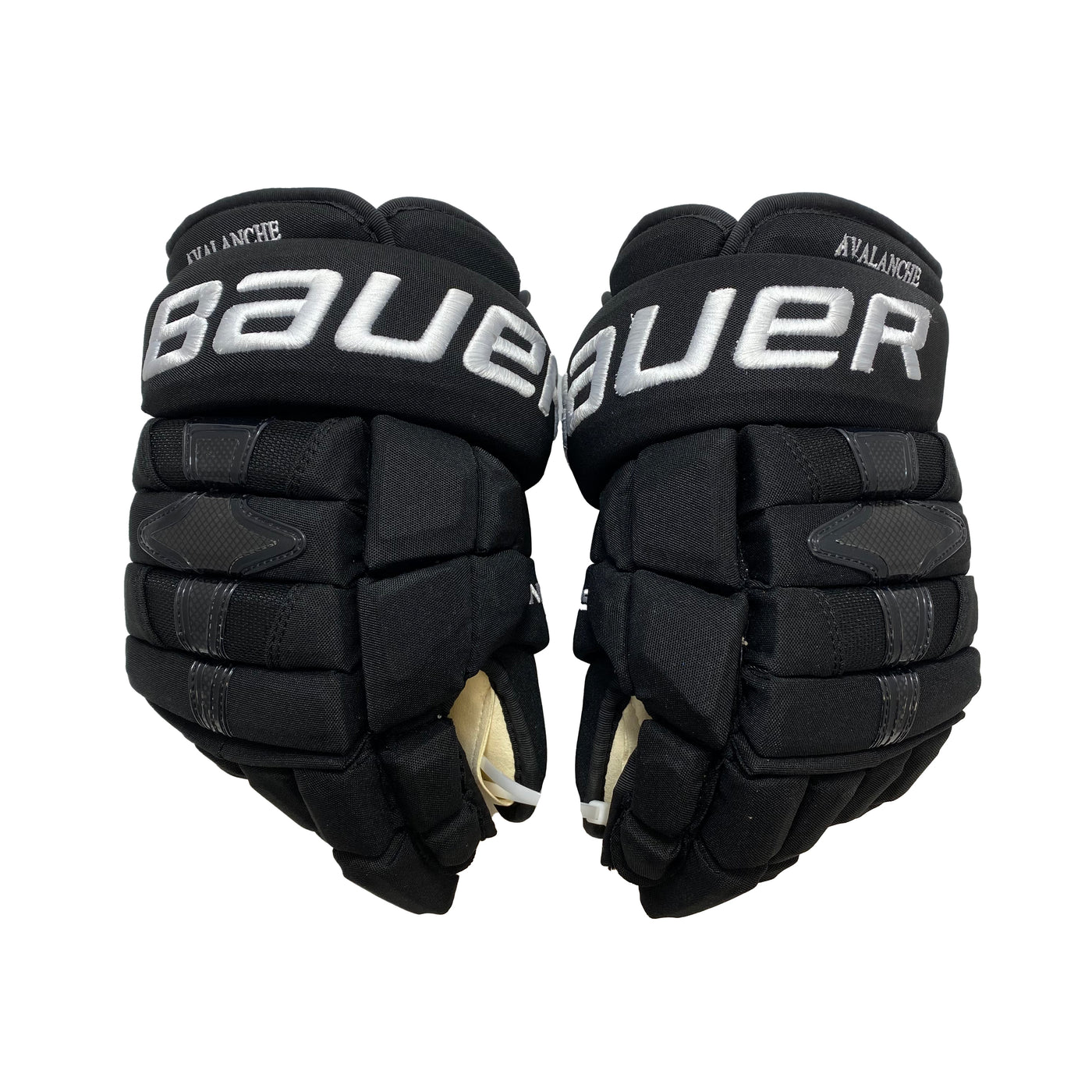 Bauer Nexus 1N - Colorado Avalanche - Pro Stock Hockey Gloves - Team Issue
