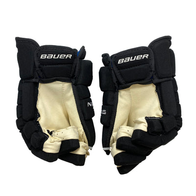 Bauer Nexus 1N - Colorado Avalanche - Pro Stock Hockey Gloves - Team Issue