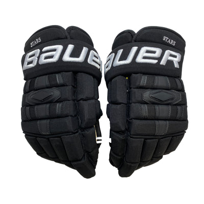 Bauer Nexus 1000 - Dallas Stars - Pro Stock Hockey Gloves - Team Issue