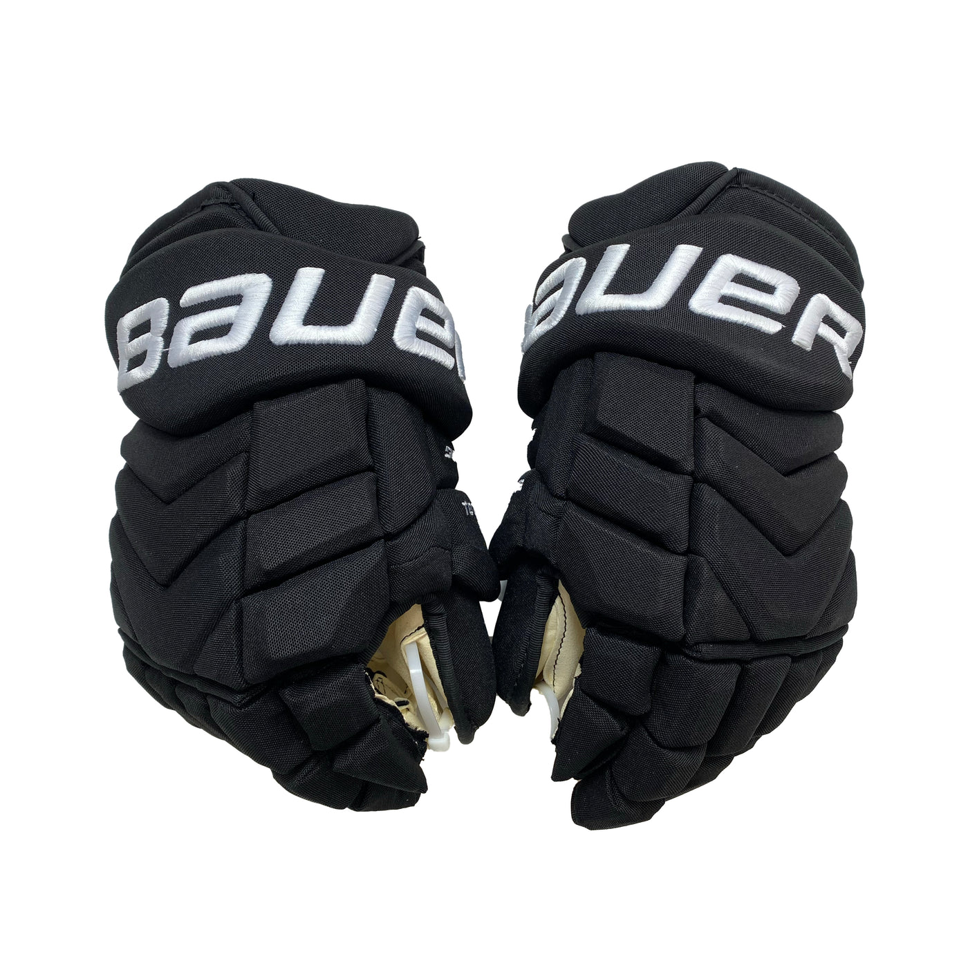 Bauer Supreme TotalOne NXG - Colorado Avalanche - Pro Stock Hockey Gloves - Team Issue
