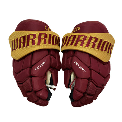 Warrior Covert Pro - Norwich Cadets NCAA - Pro Stock Hockey Gloves