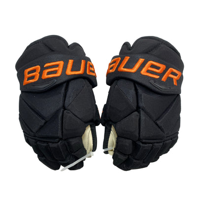 Bauer Vapor 1X Pro Lite - Philadelphia Flyers - Pro Stock Gloves - Team Issue