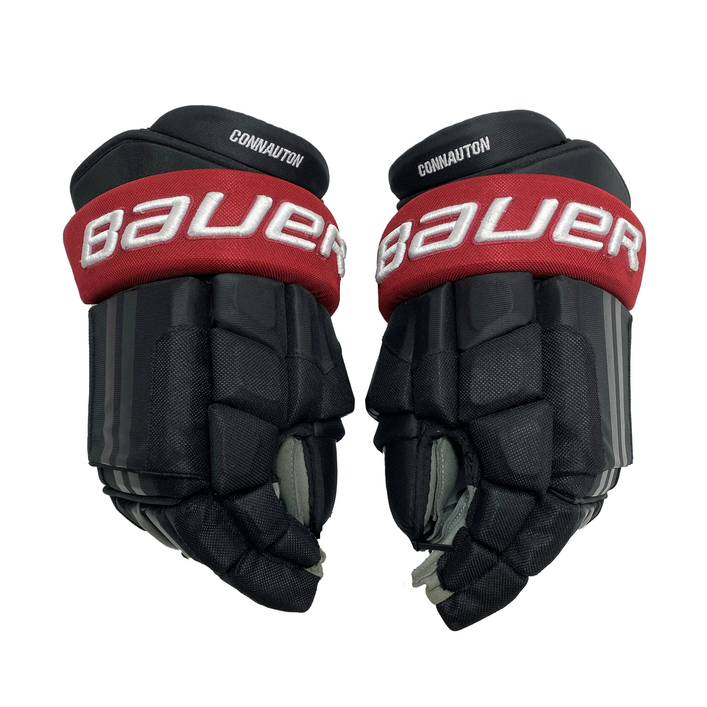 Bauer Dressed Easton STD - Arizona Coyotes - Pro Stock Gloves - Kevin Connauton
