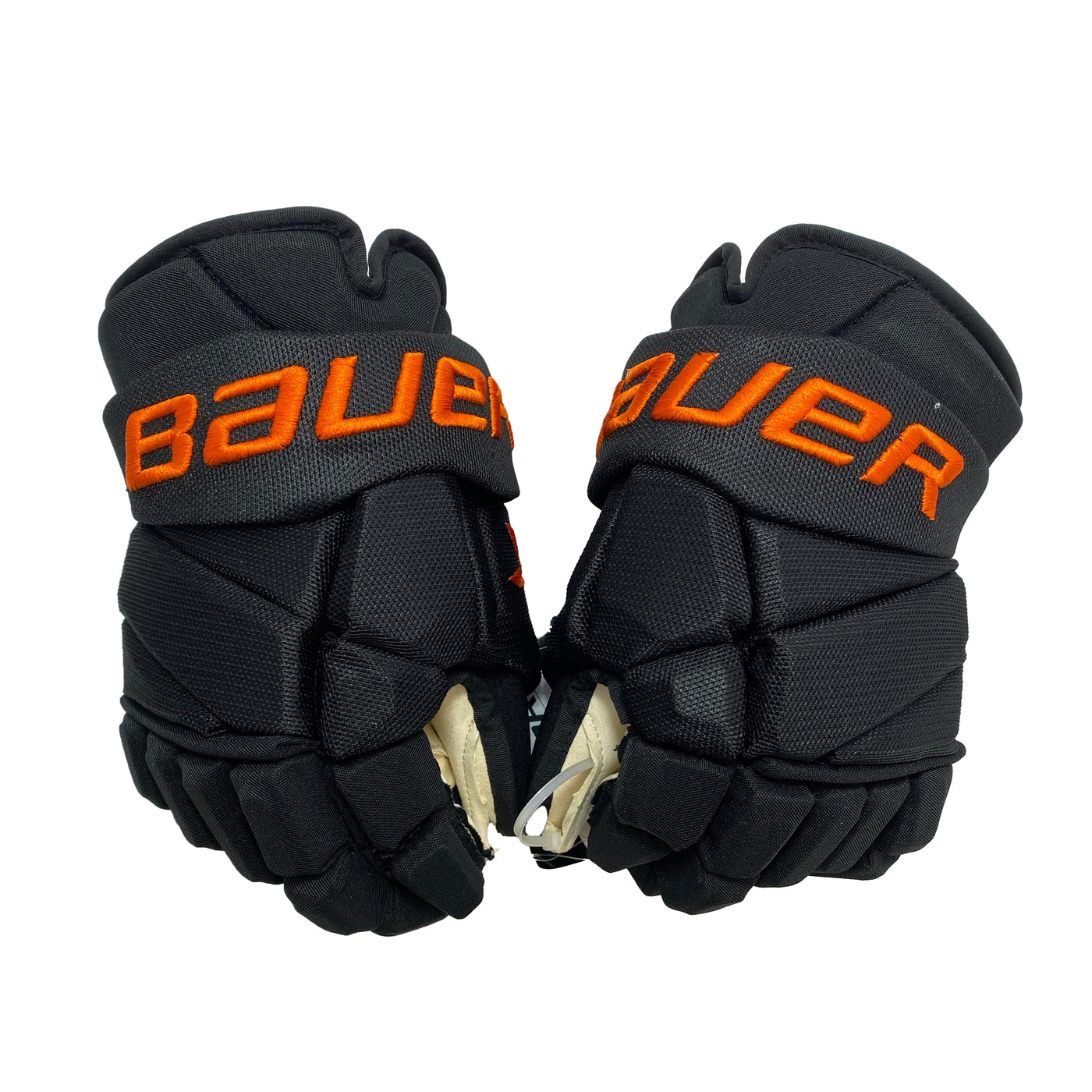 Bauer Vapor 2X Pro - Philadelphia Flyers - Pro Stock Gloves - Ivan Provorov
