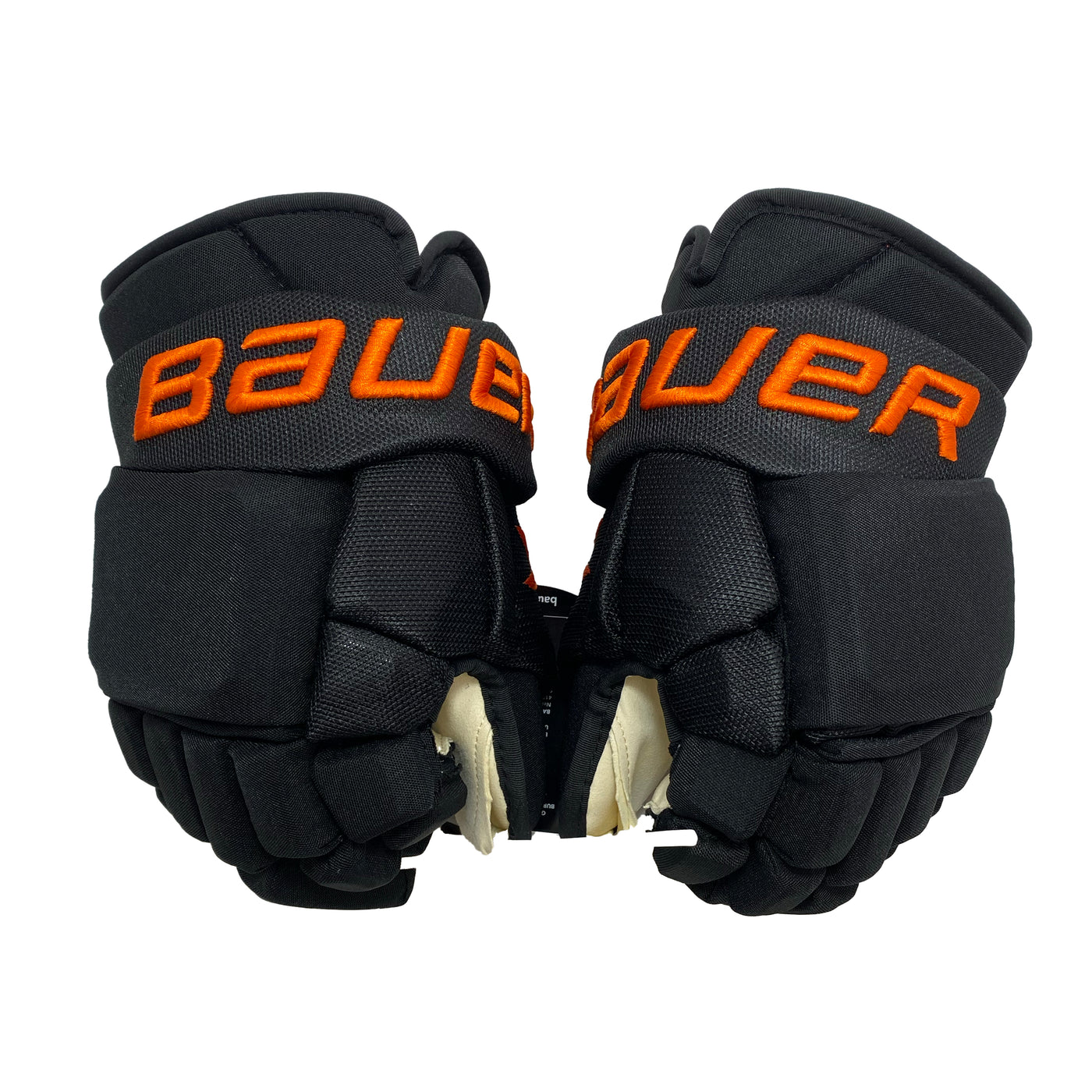 Bauer Vapor 2x Pro - Philadelphia Flyers - Pro Stock Gloves - Team Issue - w/Shot Blocker