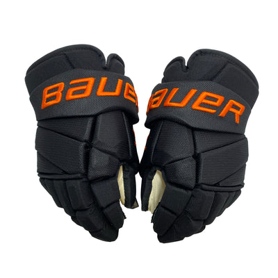 Bauer Vapor 2x Pro - Philadelphia Flyers - Pro Stock Gloves - Team Issue