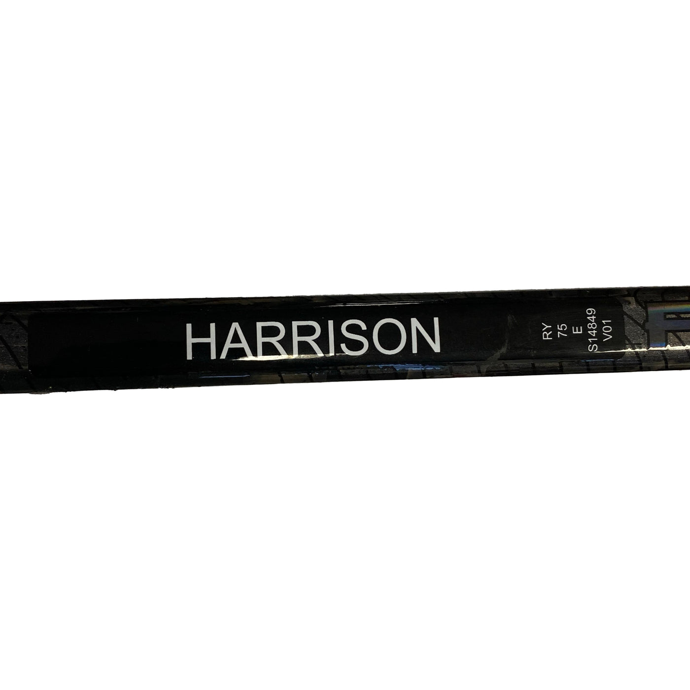 CCM Trigger 6 Pro - Oshawa Generals - Pro Stock Hockey Stick - Brett Harrison