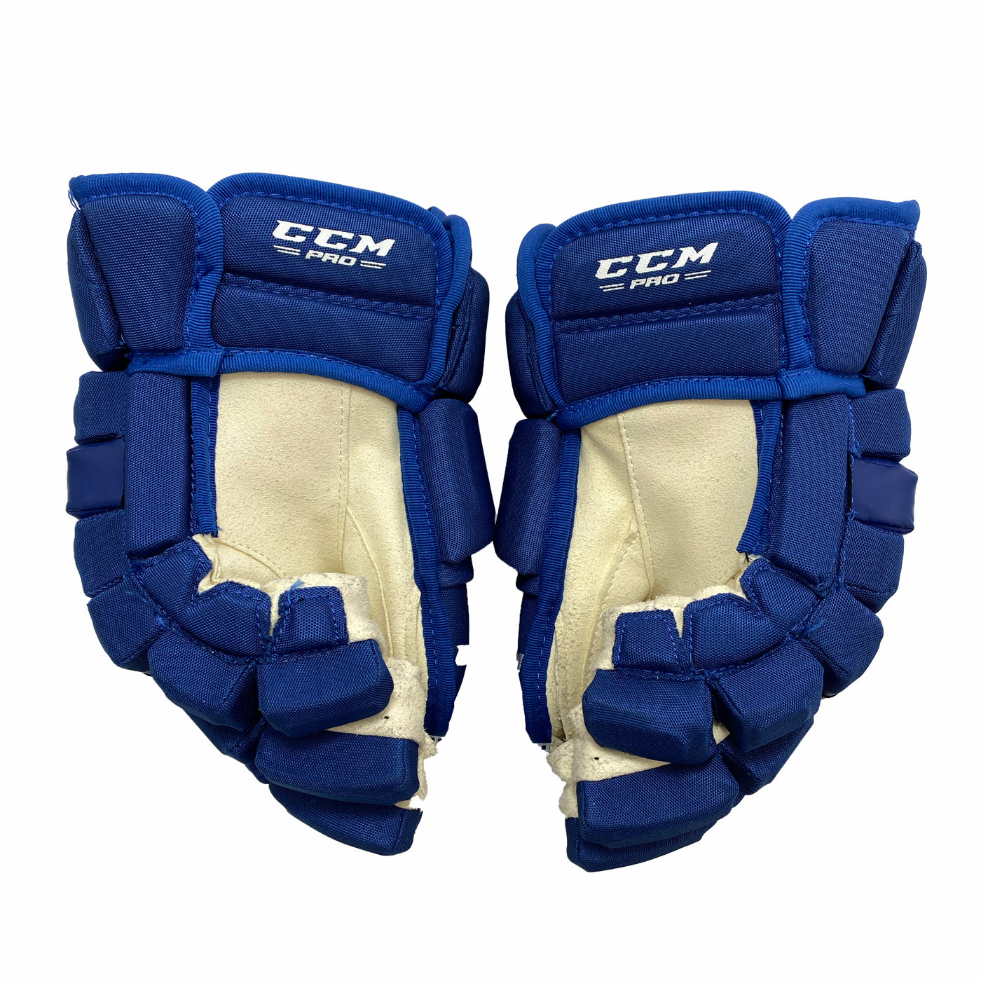 CCM HG97 - Toronto Maple Leafs Reverse Retro - Pro Stock Gloves