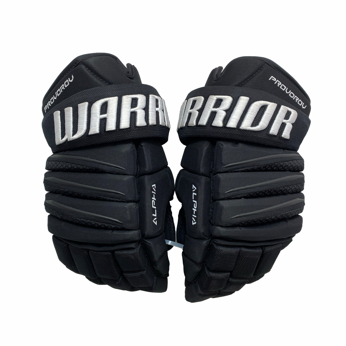Warrior Alpha QX - Philadelphia Flyers - Pro Stock Hockey Gloves - Ivan Provorov