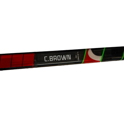 Sherwood Code V - Connor Brown - Pro Stock Stick - Ottawa Senators