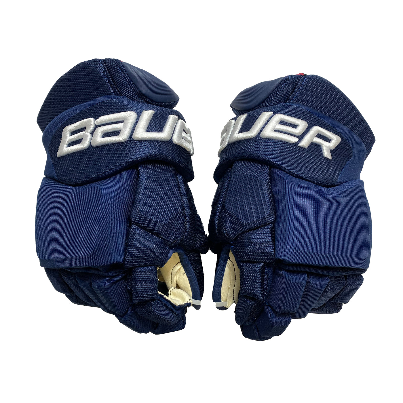 Bauer Vapor 1X Pro Lite - Winnipeg Jets - Pro Stock Hockey Gloves - Marko Dano